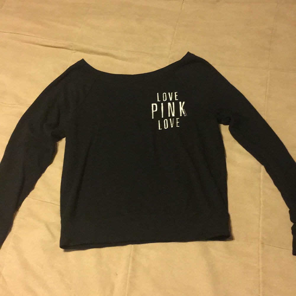 PINK pullover